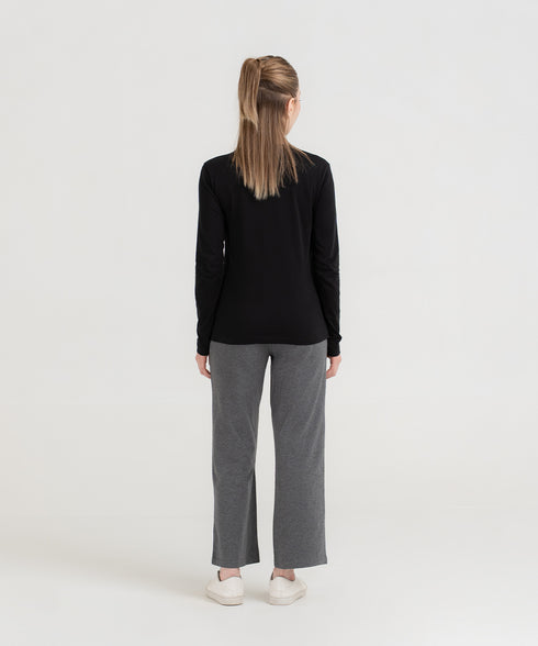 Women's Basic Long Sleeve Tee